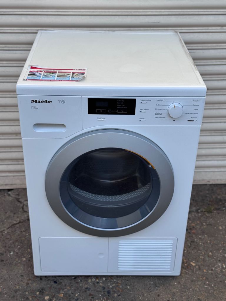 Miele T1 8kg Heat Pump Tumble Dryer 3 months warranty 