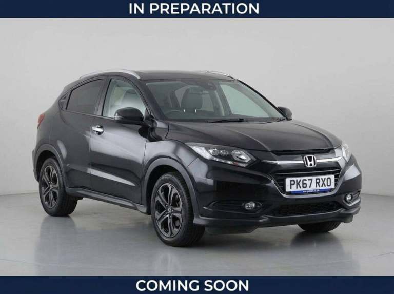 2017 Honda HR-V 1.5 i-VTEC SE Navi SUV 5dr Petrol CVT Euro 6 (s/s) (130 ps) SUV Petrol Automatic