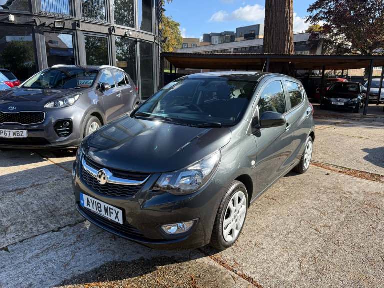 2018 Vauxhall Viva 1.0 SE 5dr [A/C] HATCHBACK Petrol Manual