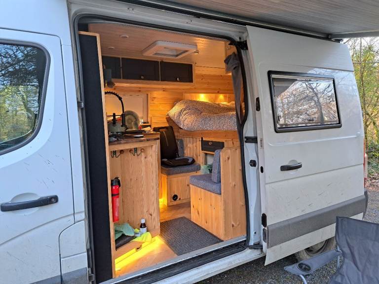 Stunning coach built conversion,  off grid ready 