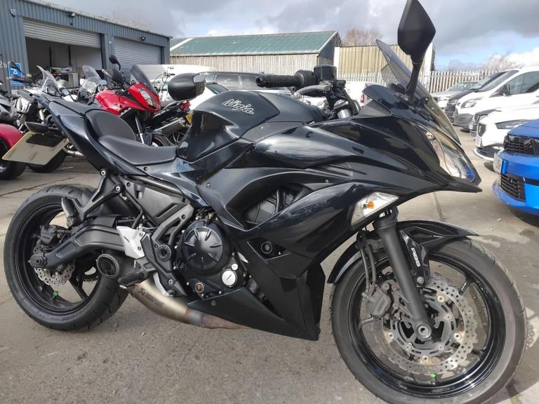 2017 66 KAWASAKI EX 650 KHF NINJA 650 ER6 ER650 SPORT TOURER COMMUTER ER6F EX650