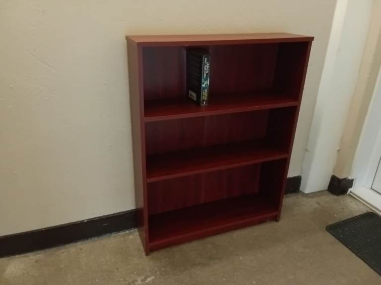 3 tier bookshelves