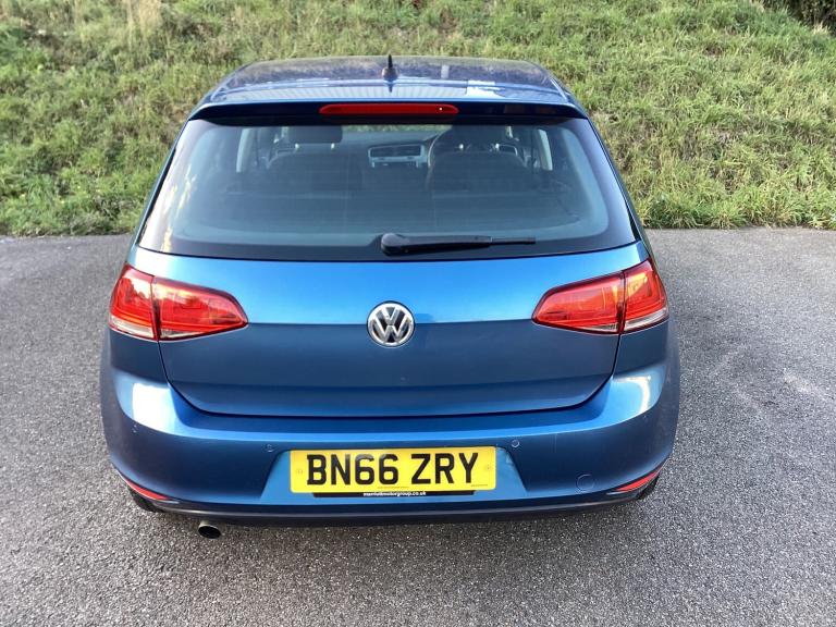 2016 Volkswagen Golf 1.6 TDI 110 Match Edition 5dr HATCHBACK Diesel Manual