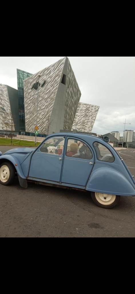 Citroen 2CV Special, Blue,1988