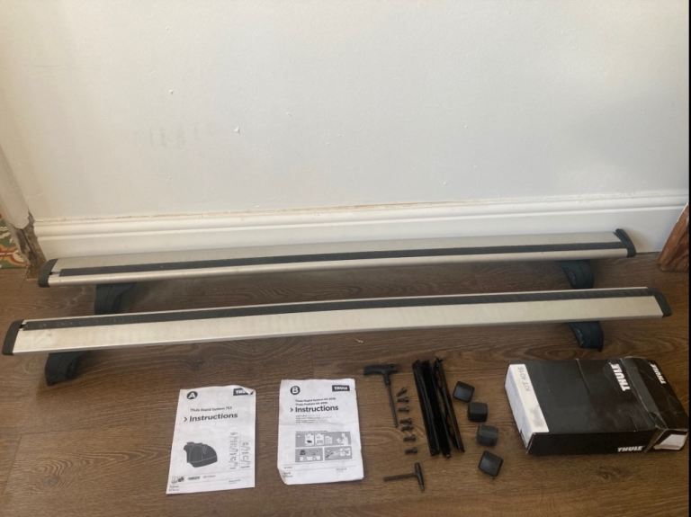 Thule Roof Bars and Fitting Kit