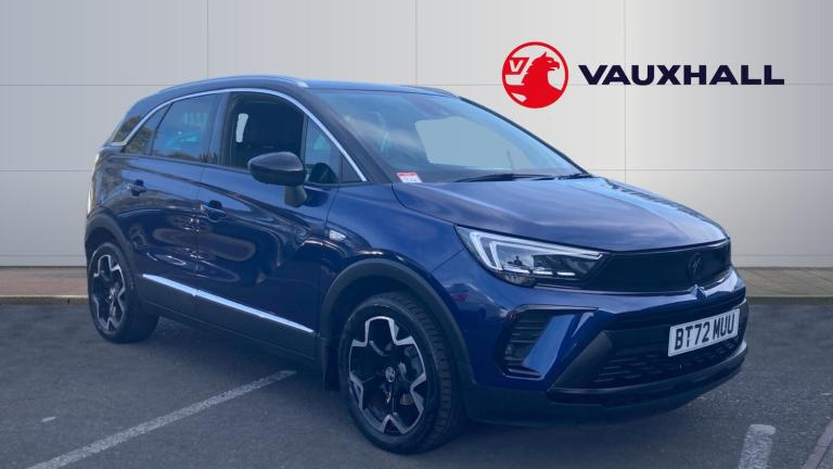 2022 Vauxhall Crossland 1.5 Turbo D Ultimate 5dr Diesel Hatchback Hatchback Diesel Manual