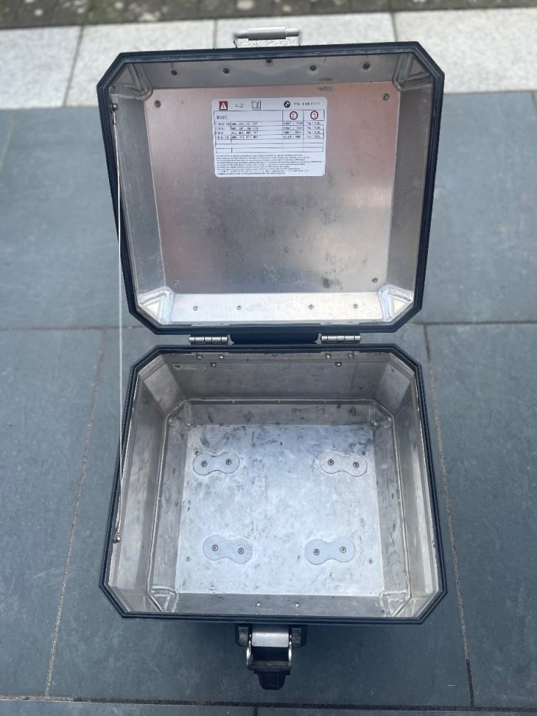 BMW GSA Aluminium top case 
