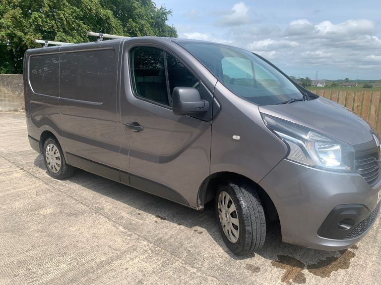 Renault, TRAFIC, Panel Van, 2015, Manual, 1598 (cc)