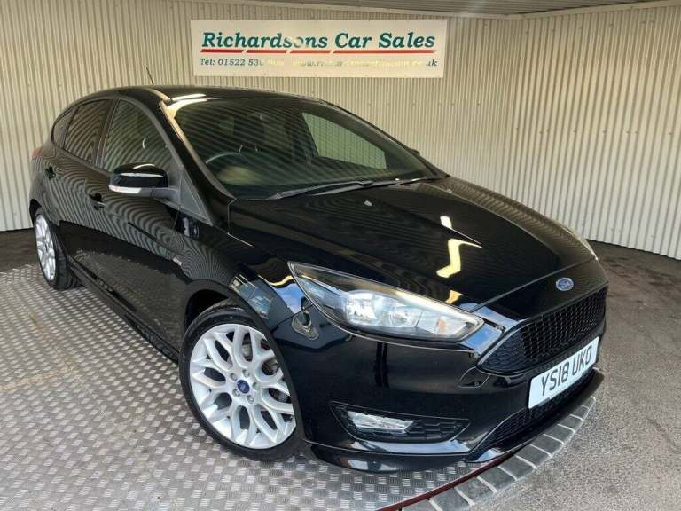 2018 Ford Focus 1.0T EcoBoost ST-Line Hatchback 5dr Petrol Manual Euro 6 (s/s) (140 ps) Hatchback...