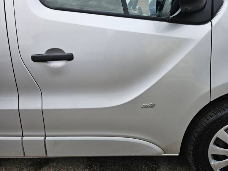 2017 Vauxhall Vivaro 2900 1.6CDTI BiTurbo 125PS Sportive H1 D/Cab PANEL VAN DIESEL Manual