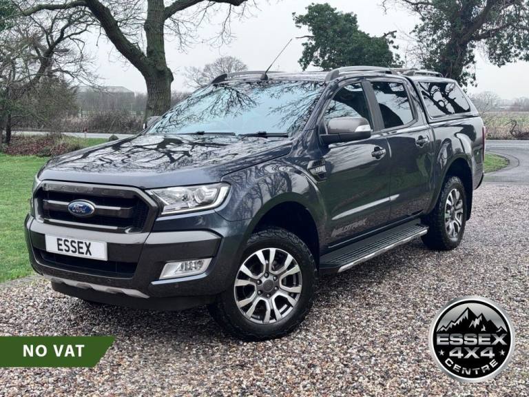 2018 Ford Ranger 3.2 TDCi WILDTRAK TURBO DIESEL AUTOMATIC 4X4 PICK UP Diesel Automatic