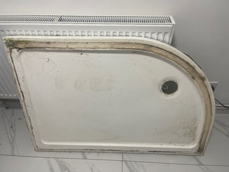 Shower tray and door panels etc