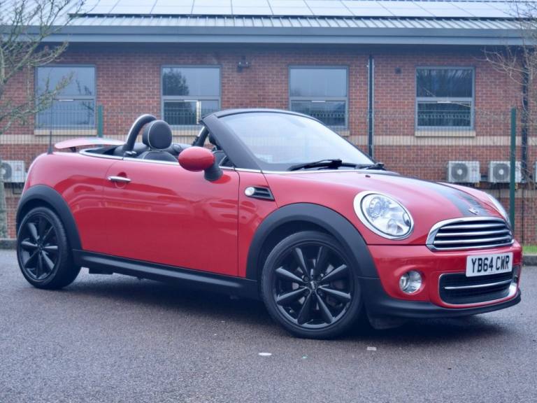 2014 MINI Roadster 1.6 Cooper Convertible 2dr Petrol Manual Euro 6 (s/s) (122 ps) Convertible Pet...