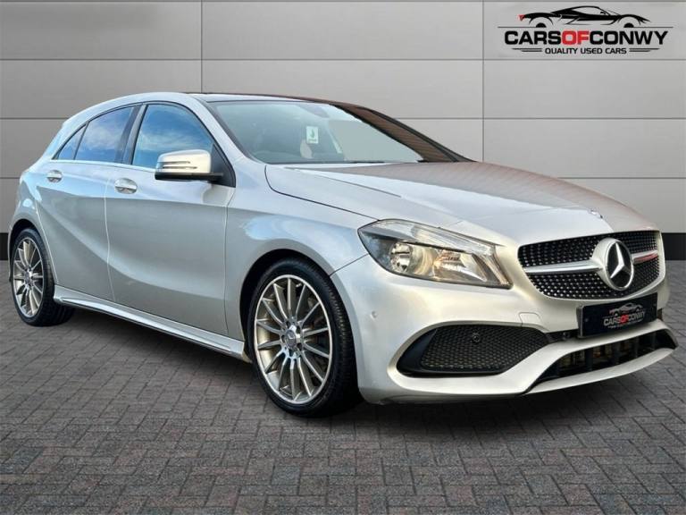 2016 Mercedes-Benz A-Class A220d AMG Line Executive 5dr Auto HATCHBACK DIESEL Automatic