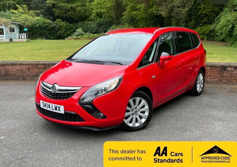 2014 Vauxhall Zafira 2.0 CDTi Tech Line 5dr MPV Diesel Manual