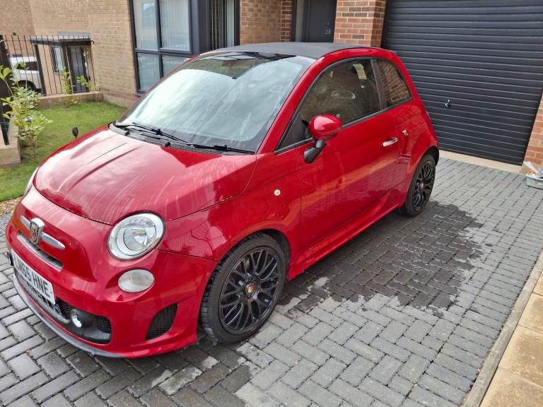 Abarth, 595, Convertible, 2015, Manual, 1368 (cc), 3 doors