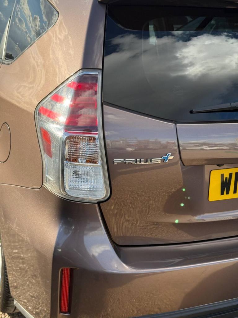 2019 Toyota Prius+ 1.8 VVT-h Excel CVT Euro 6 (s/s) 5dr MPV PETROL/ELECTRIC Automatic