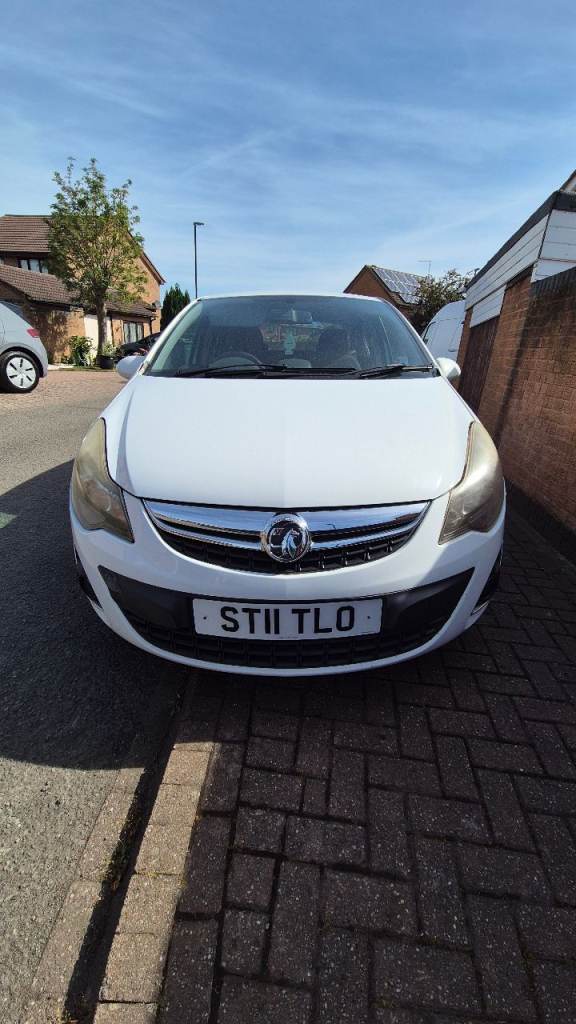 Vauxhall, CORSA, Hatchback, 2011, Manual, 1229 (cc), 5 doors