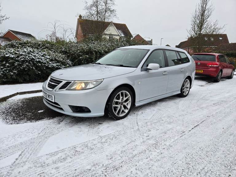 Saab, 9-3, Estate, 2008, Automatic, 1998 (cc), 5 doors