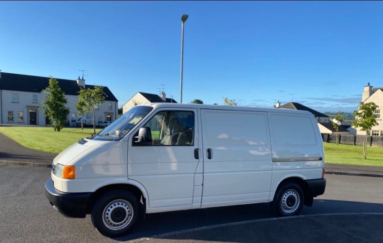 Volkswagen, TRANSPORTER, Panel Van, 2002, Manual, 2461 (cc)