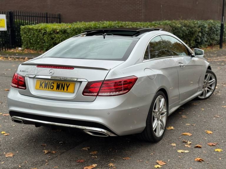 2016 Mercedes-Benz E Class 2.1 E220d AMG Line Edition Coupe 2dr Diesel G-Tronic+ Euro 6 (s/s) (17...