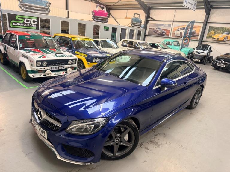 2017 Mercedes-Benz C Class 2.1 C220d AMG Line G-Tronic+ Euro 6 (s/s) 2dr COUPE Diesel Automatic