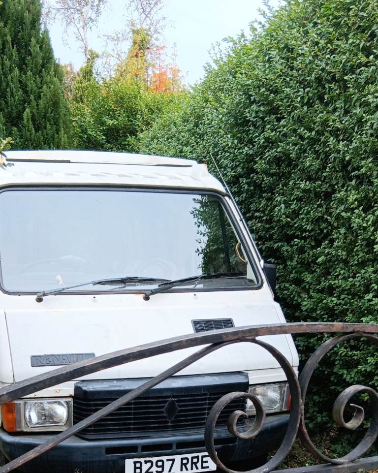 Renault, TRAFIC AS CAMPER, 1985, 1647 (cc)