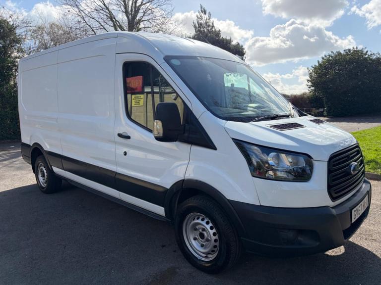 2017 Ford Transit 2.0 350 EcoBlue RWD L3 H2 Euro 6 5dr PANEL VAN Diesel Manual
