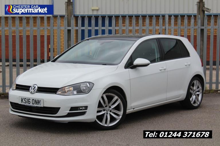 2016 Volkswagen Golf 2.0 TDI BlueMotion Tech GT Edition Euro 6 (s/s) 5dr HATCHBACK Diesel Manual