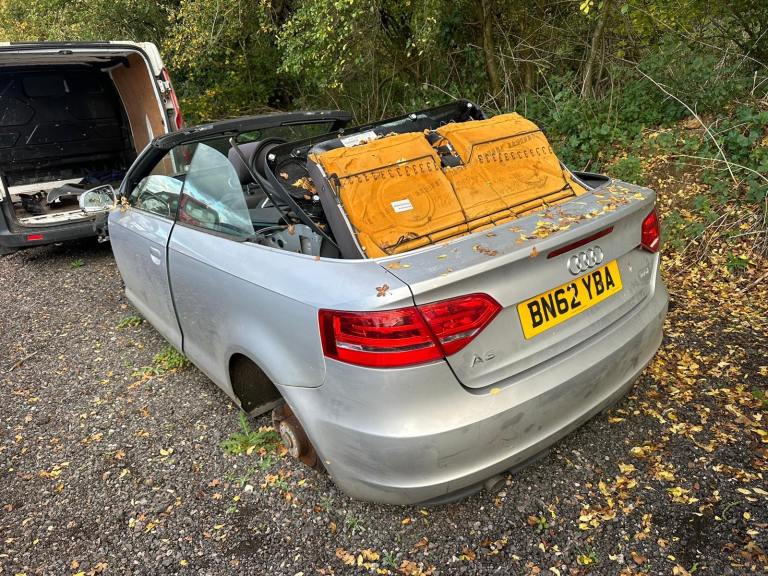 2012 AUDI A3 CABRIOLET CONVERTABLE BREAKING SPARES PARTS