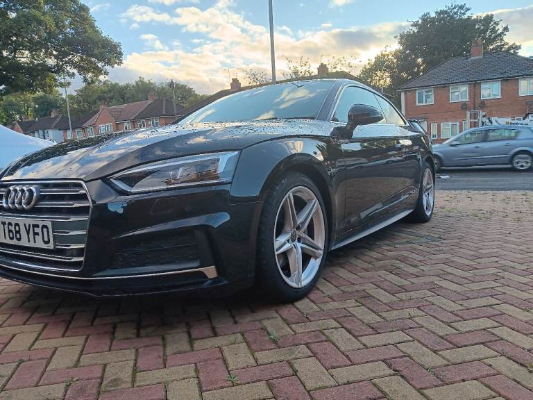 2018 Audi A5 S-LINE Quattro STronic 2.0TDI Coupe Fdsh