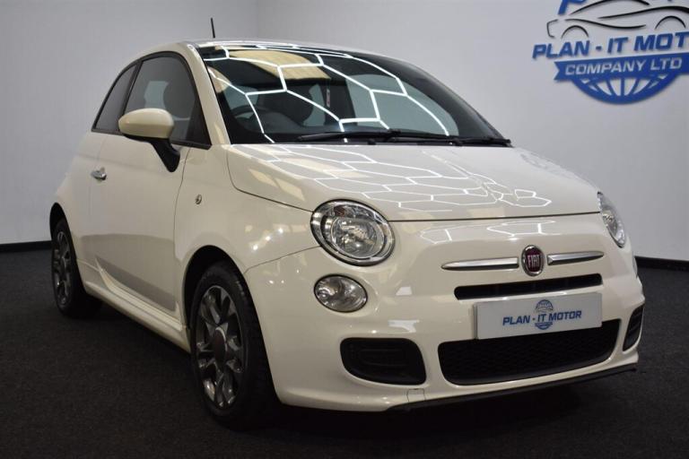 2014 Fiat 500 1.2 S Euro 6 (s/s) 3dr Hatchback Petrol Manual