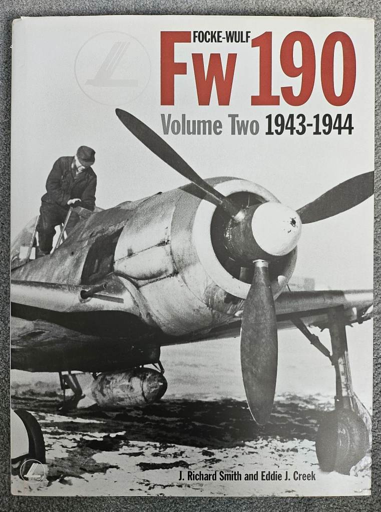 FW190 Vol 2, 1943-1944 for sale