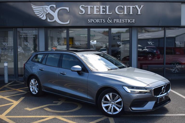 2018 Volvo V60 2.0 D3 Momentum 5dr ESTATE Diesel Manual