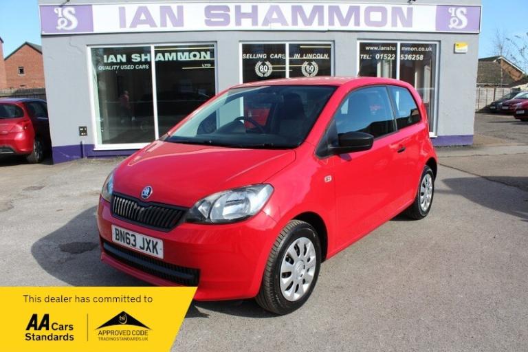 2013 Skoda Citigo S 12V 1.0