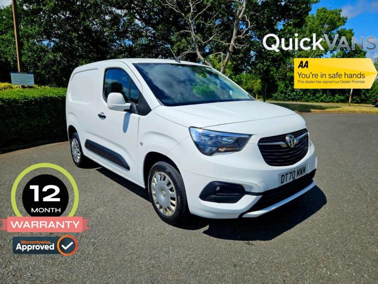 VAUXHALL COMBO 1.5 Turbo D 2300 Sportive 2021