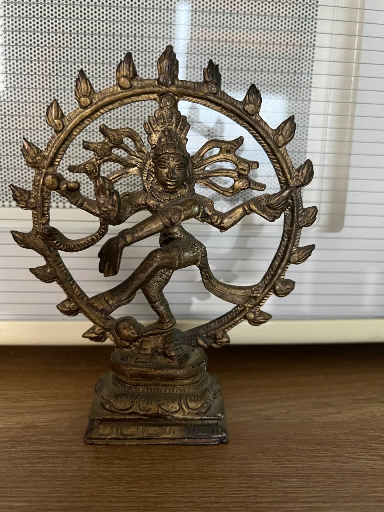 Antique Natraji statue