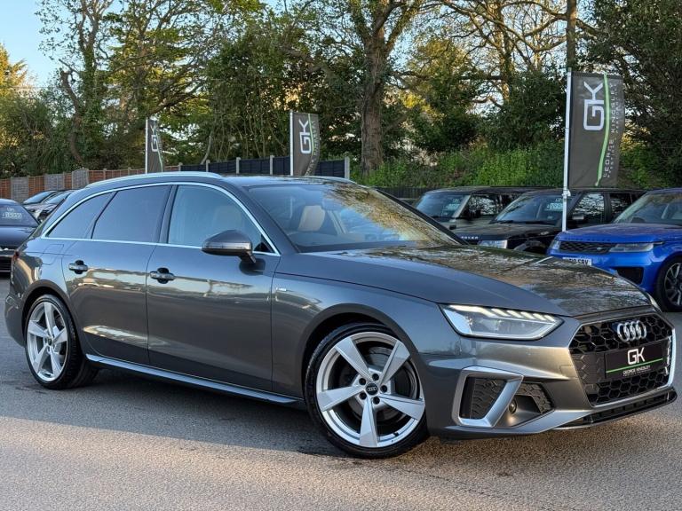 2021 Audi A4 AVANT TDI S LINE MHEV - REVERSE CAMERA - 8 AUDI MAIN DEALER SERVICES Estate Diesel A...