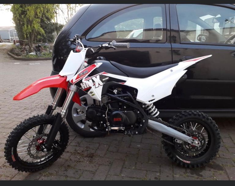 Hmx 125cc pitbike