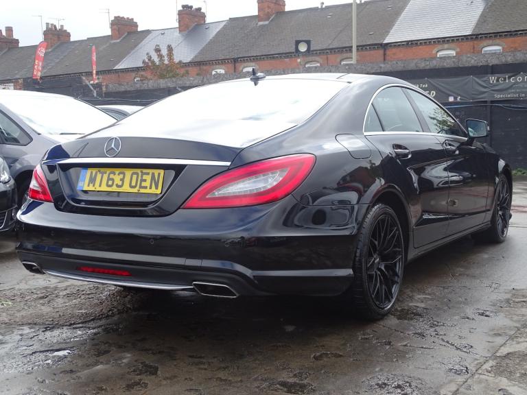 MERCEDES-BENZ CLS 2.1 CLS250 CDI AMG Sport Black Auto Diesel 2013