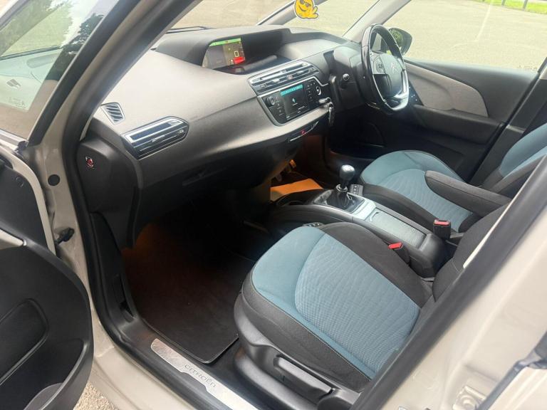 2016 Citroen C4 Grand Picasso 1.6 BlueHDi Feel Euro 6 (s/s) 5dr MPV Diesel Manual