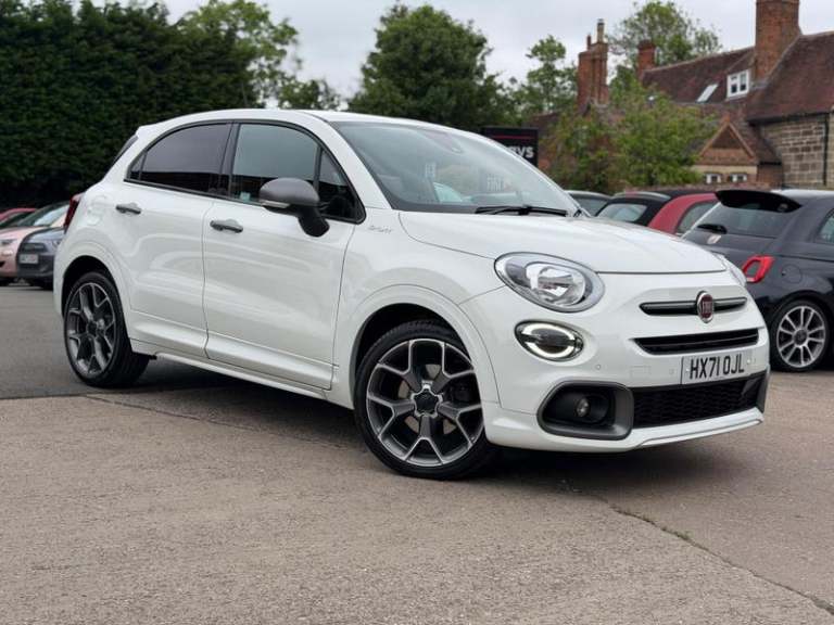 2022 Fiat 500X 1.3 FireFly Turbo Sport DCT Euro 6 (s/s) 5dr Automatic SUV Petrol Automatic