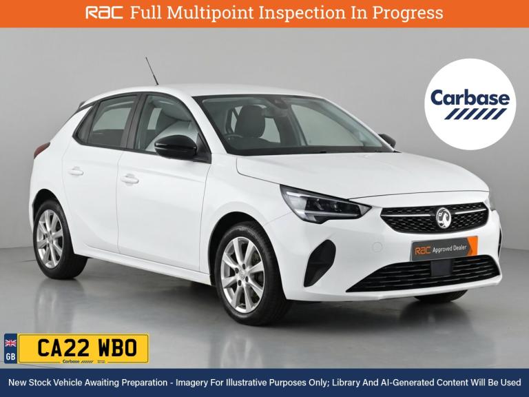 2022 Vauxhall Corsa 1.2 Design Hatchback 5dr Petrol Manual Euro 6 (75 ps) Hatchback PETROL Manual