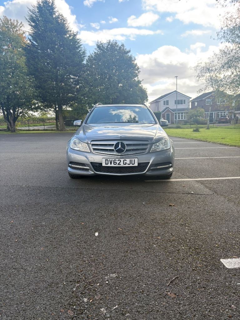 Mercedes-Benz, C CLASS, Estate, 2012, Semi-Auto, 2143 (cc), 5 doors