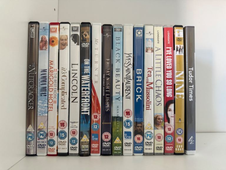 16 DVDs mixed lot- drama, arthouse, classics / all in good condition
