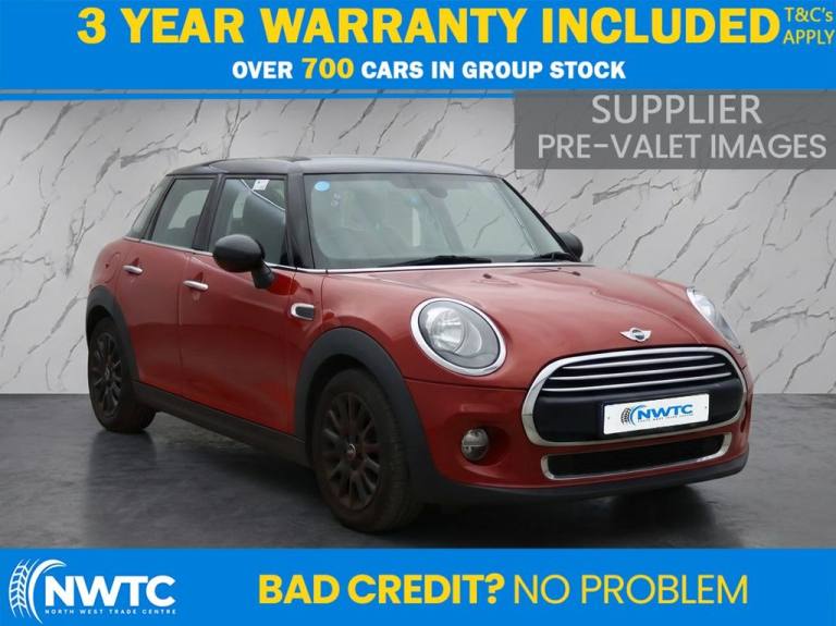 2015 MINI Hatch 1.5 Cooper Hatchback 5dr Petrol Manual Euro 6 (s/s) (136 ps) Hatchback Petrol Manual
