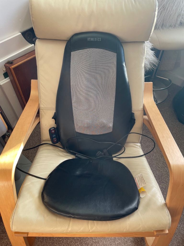 Homedics HoMedics Shiatsu Heated Back Massager Chair