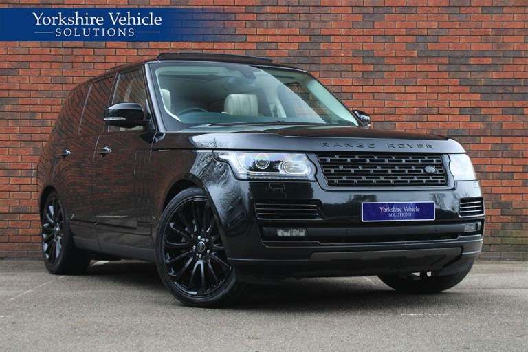 2016 Land Rover Range Rover 4.4 SDV8 Vogue SE 4dr Auto ESTATE DIESEL Automatic