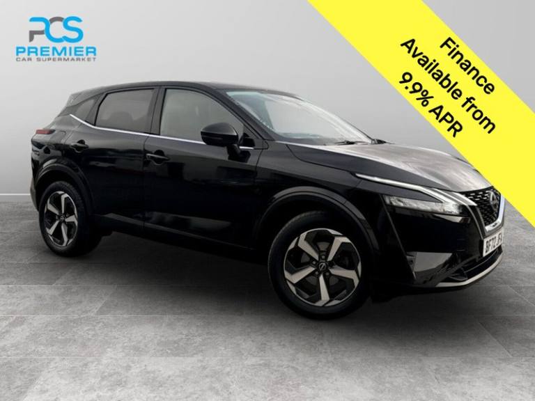 2022 Nissan Qashqai 1.3 DiG-T MH 158 N-Connecta 5dr Xtronic HATCHBACK PETROL Automatic