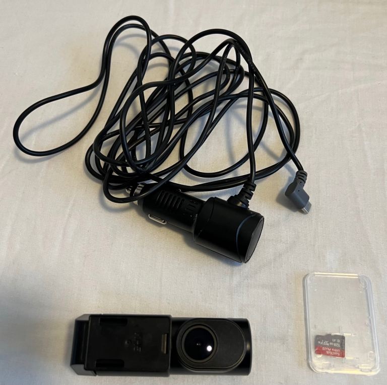 Dash cam. Car camera. 128gb